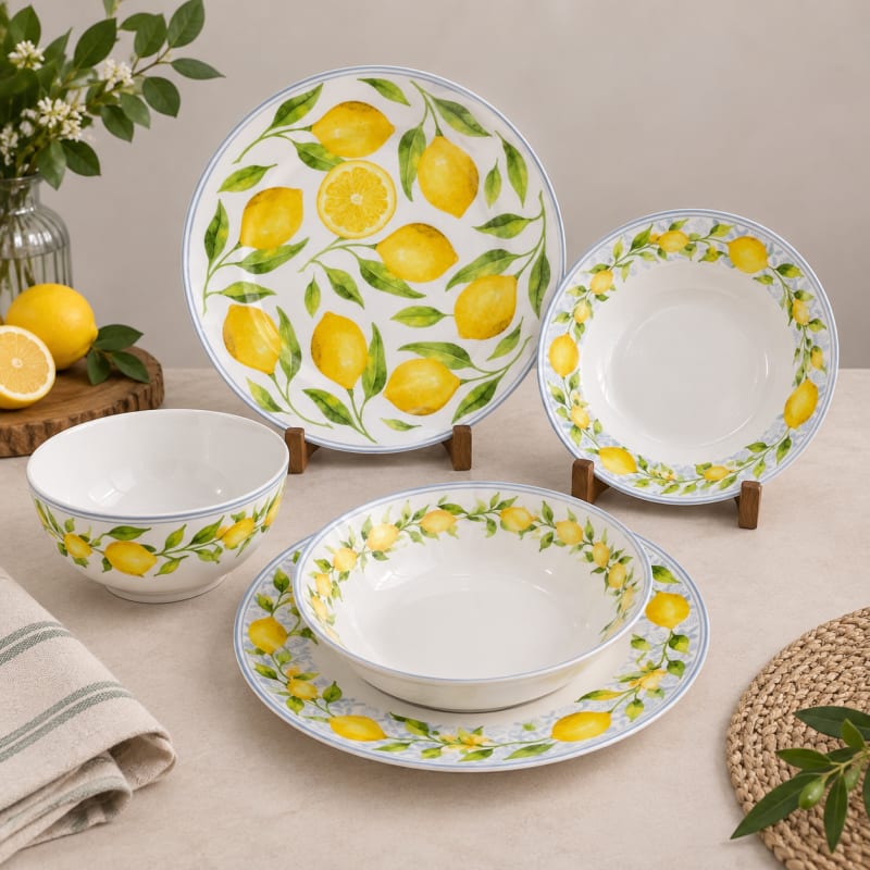 SET DE LOZA 24 PCS 
