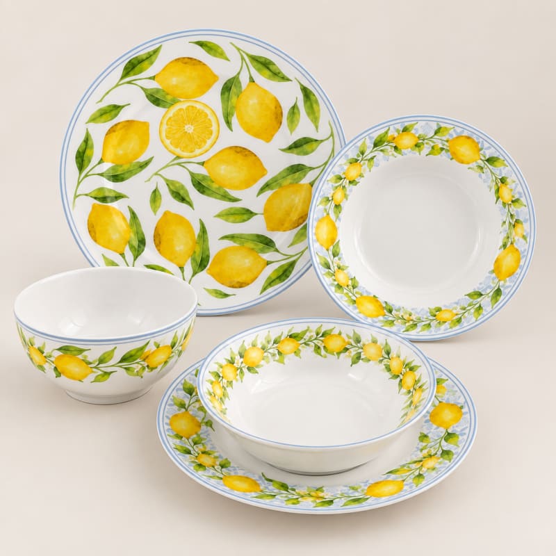 SET DE LOZA 24 PCS 
