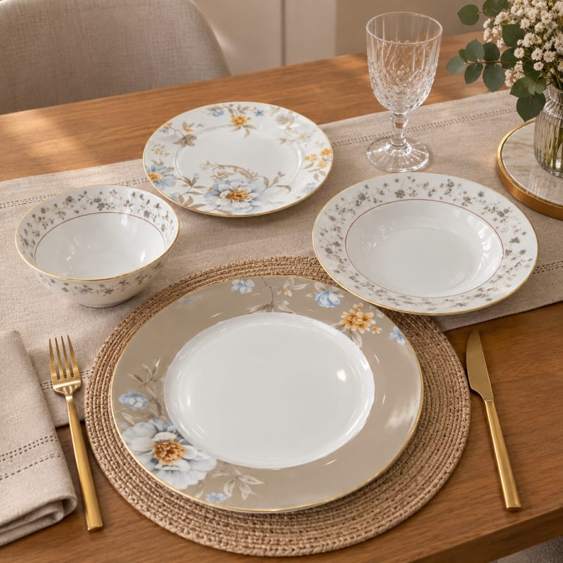 SET DE LOZA 24PCS