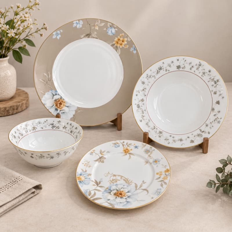 SET DE LOZA 24PCS