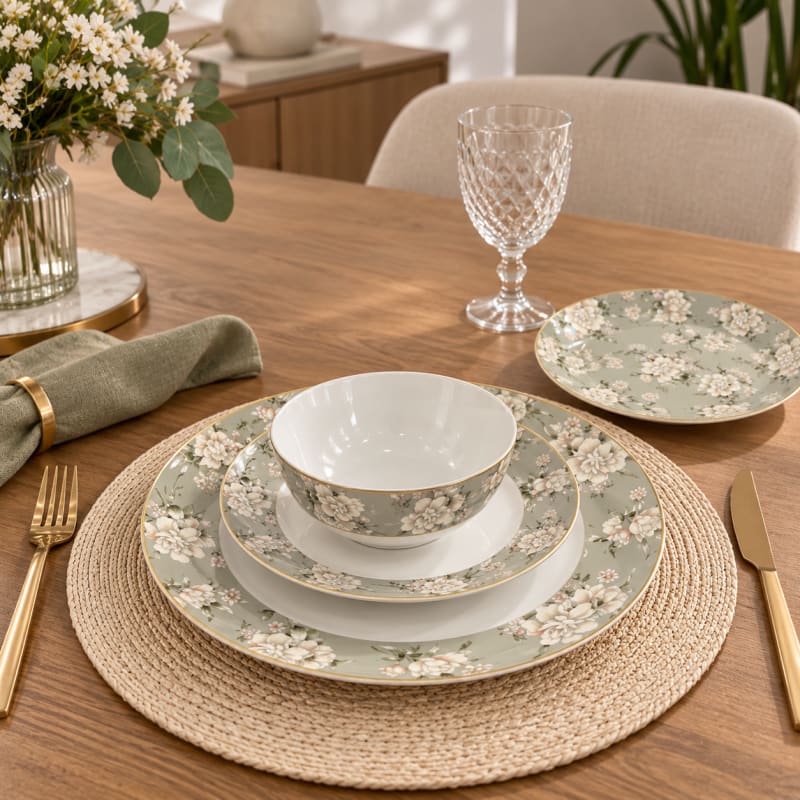 SET DE LOZA 24PCS 