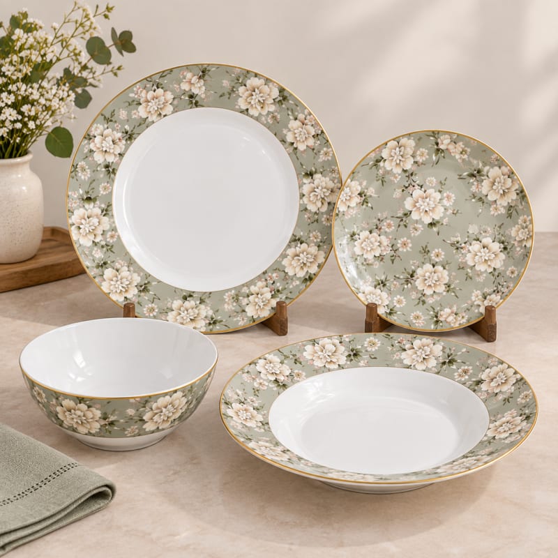 SET DE LOZA 24PCS 