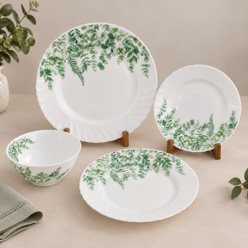 SET DE PLATOS 24 PCS 