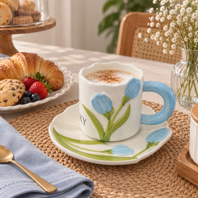 TAZA CERÁMICA  — vista 2