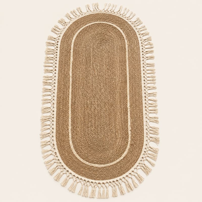 ALFOMBRA DE YUTE 
