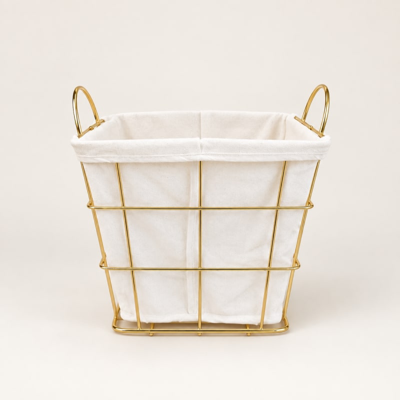 CESTA CON BASE METÁLICO 