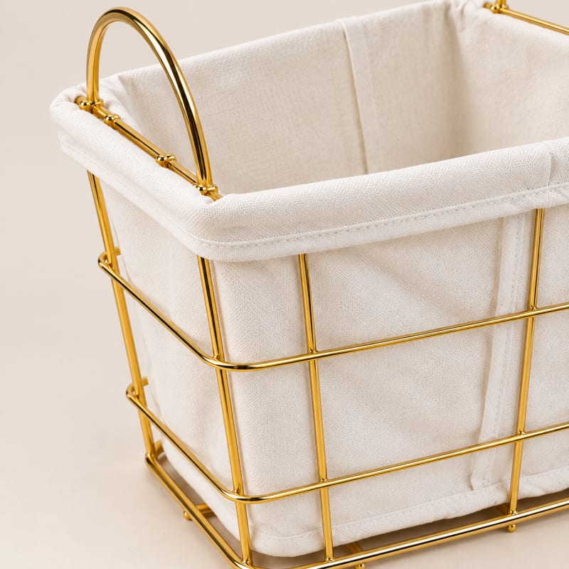 CESTA CON BASE METÁLICO  — vista 2