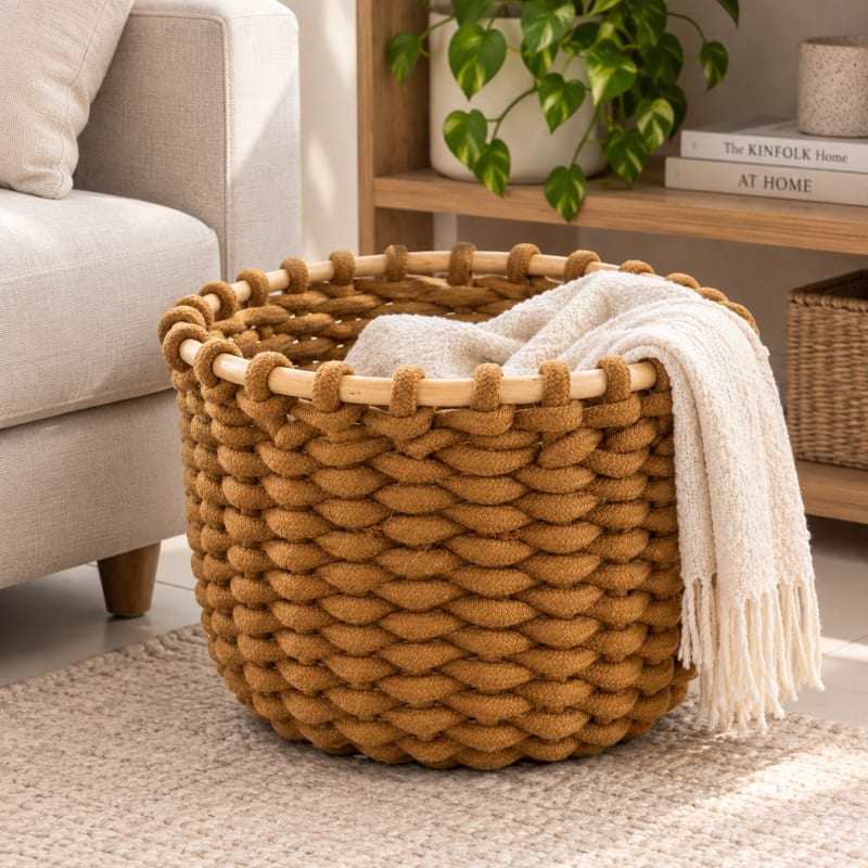 CESTA CUERDA 