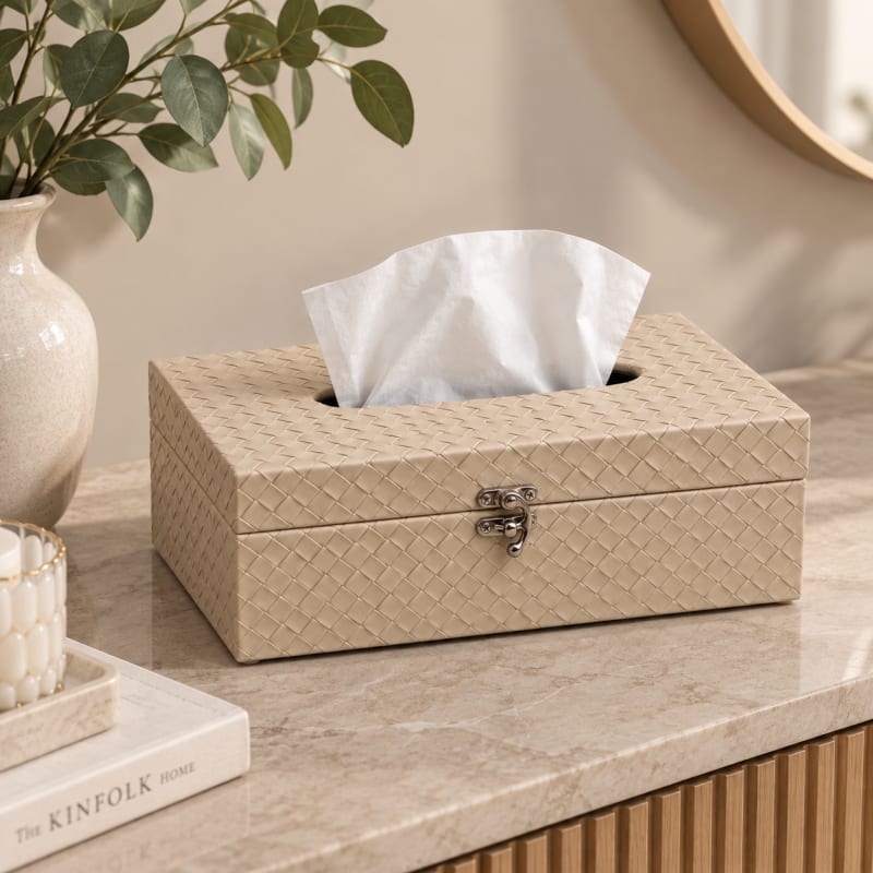 CAJA DE PAÑUELO 
