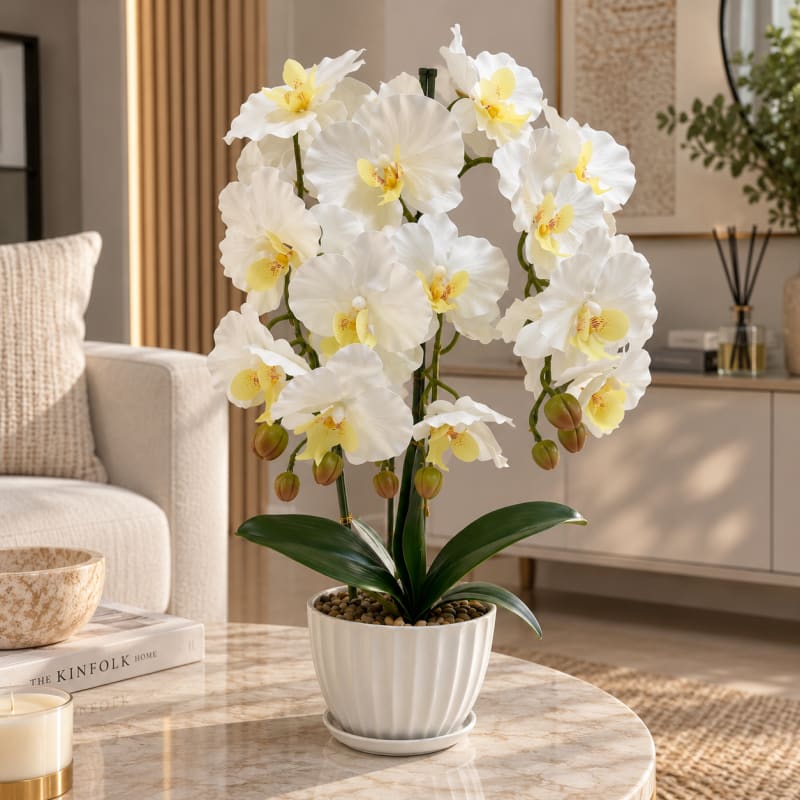 ORQUÍDEA DE 50 CM  