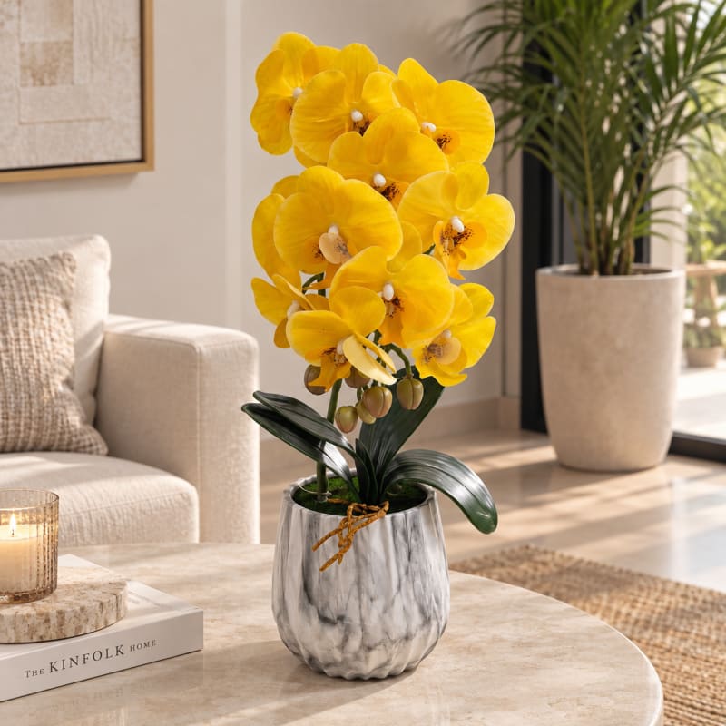 ORQUÍDEA DE 45 CM 