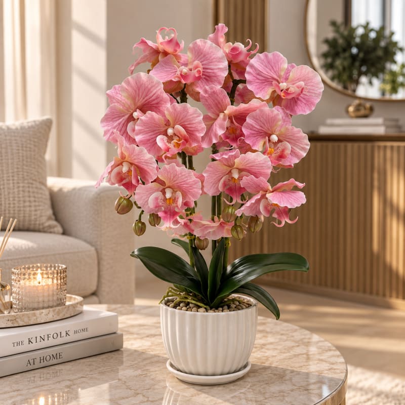 ORQUÍDEA DE 50 CM 