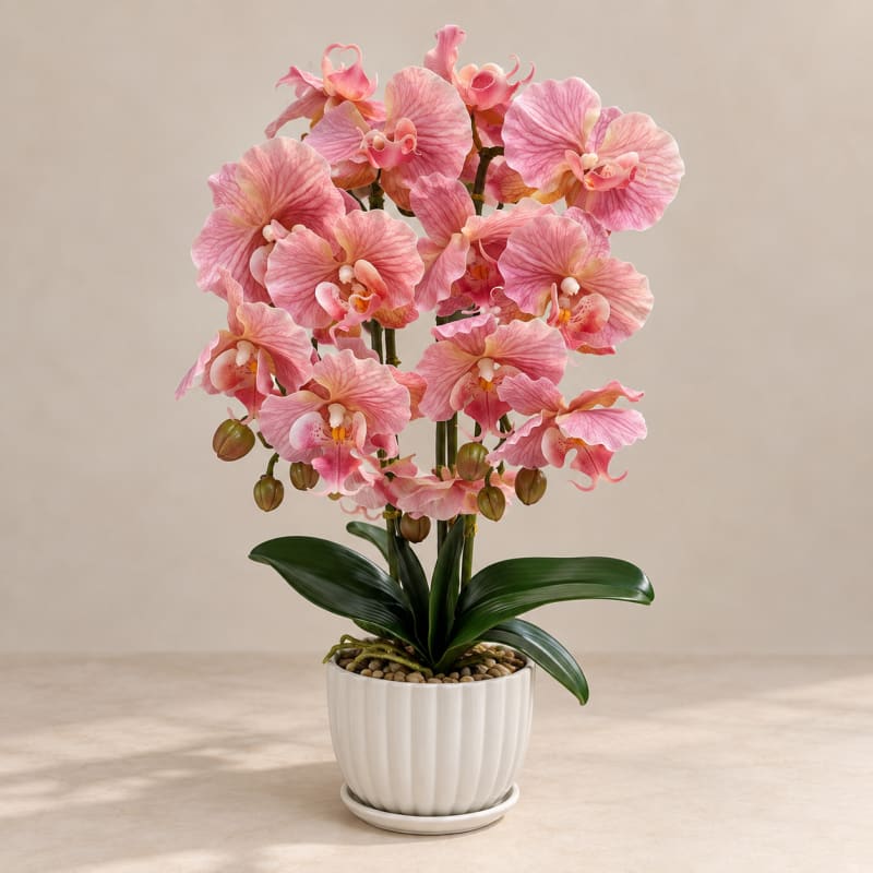 ORQUÍDEA DE 50 CM 
