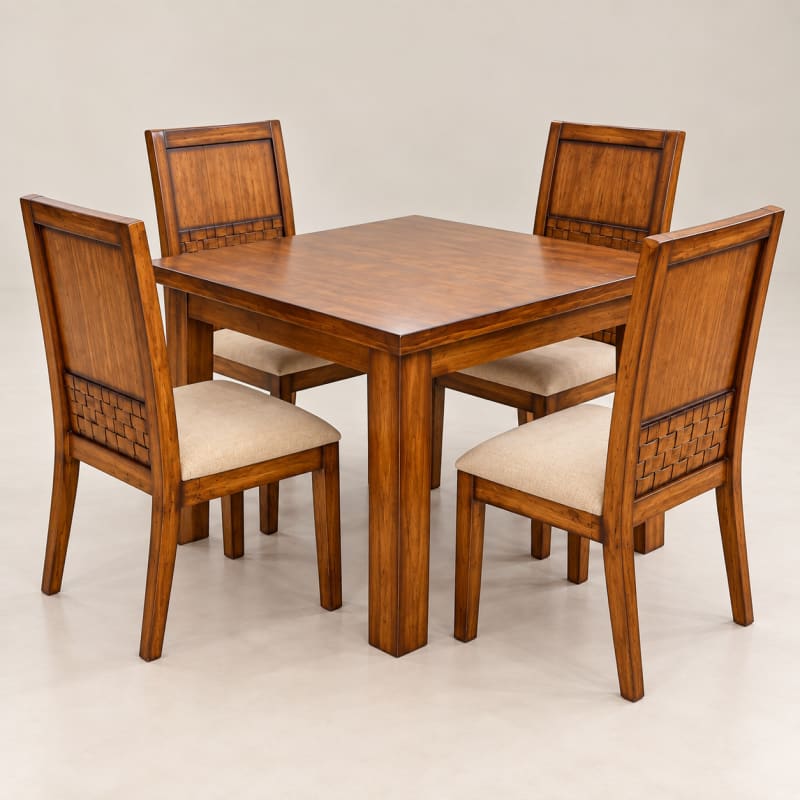 JUEGO DE COMEDOR NICOL 