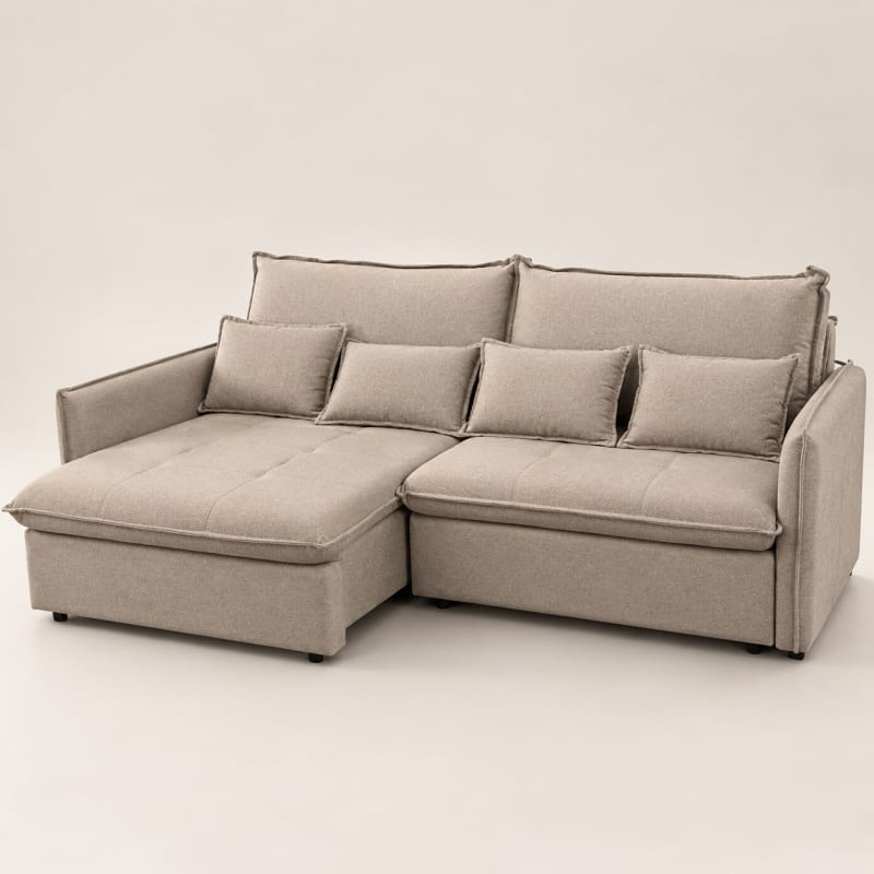 SOFÁ CAMA METROPOLE 3 LUGAR 