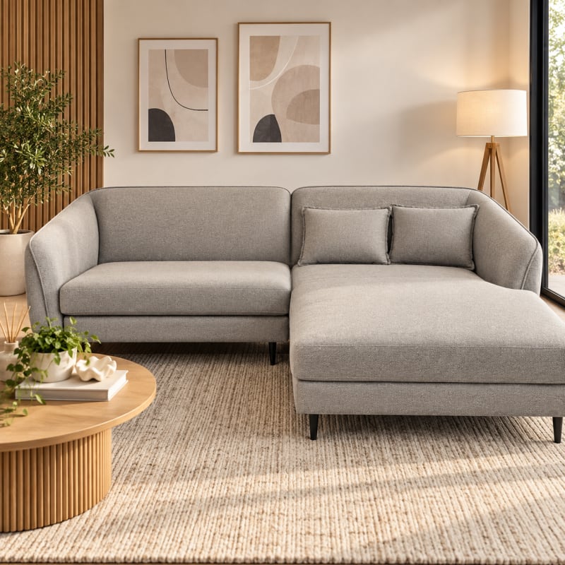 SOFÁ IVY CON CHAISE 