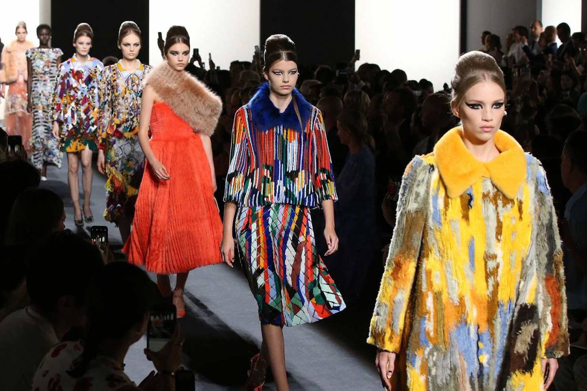 Fendi an Italian Luxury brands popular amon celebrities.