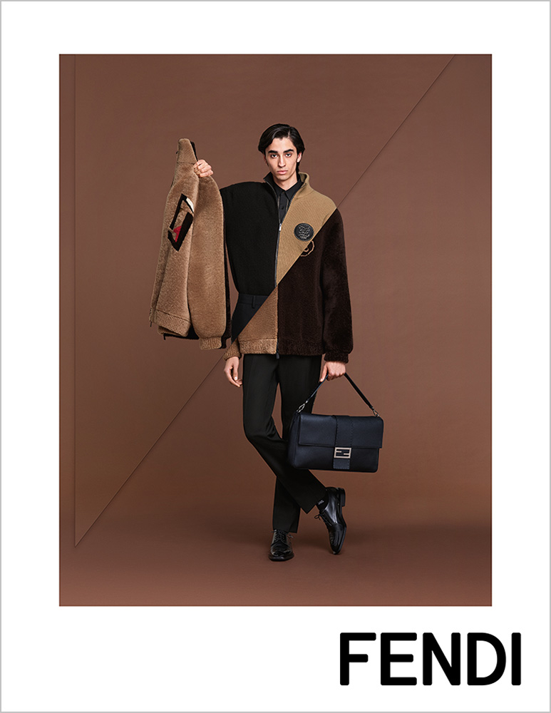 Fendi an Italian Luxury brand's fur collection.