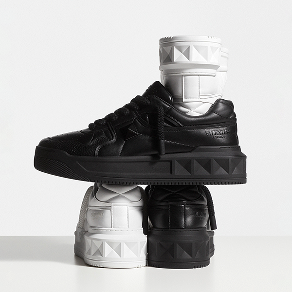 Valentino shoe sleek craftmanship