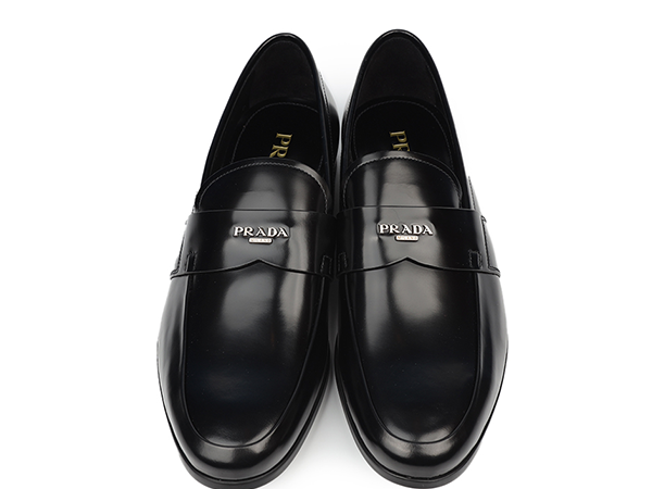 Prada Iconic loafer shoe.