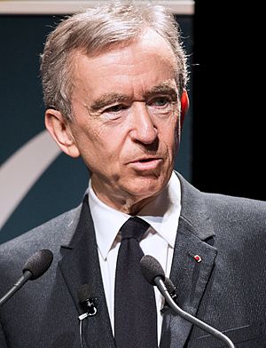 Bernard Arnault is the owner of  Louis Vuitton brand.