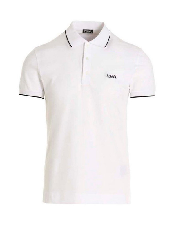 Ermenegildo Zegna Logo Polo Shirt