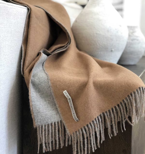 Alicia Adams Alpaca Reversible Throws