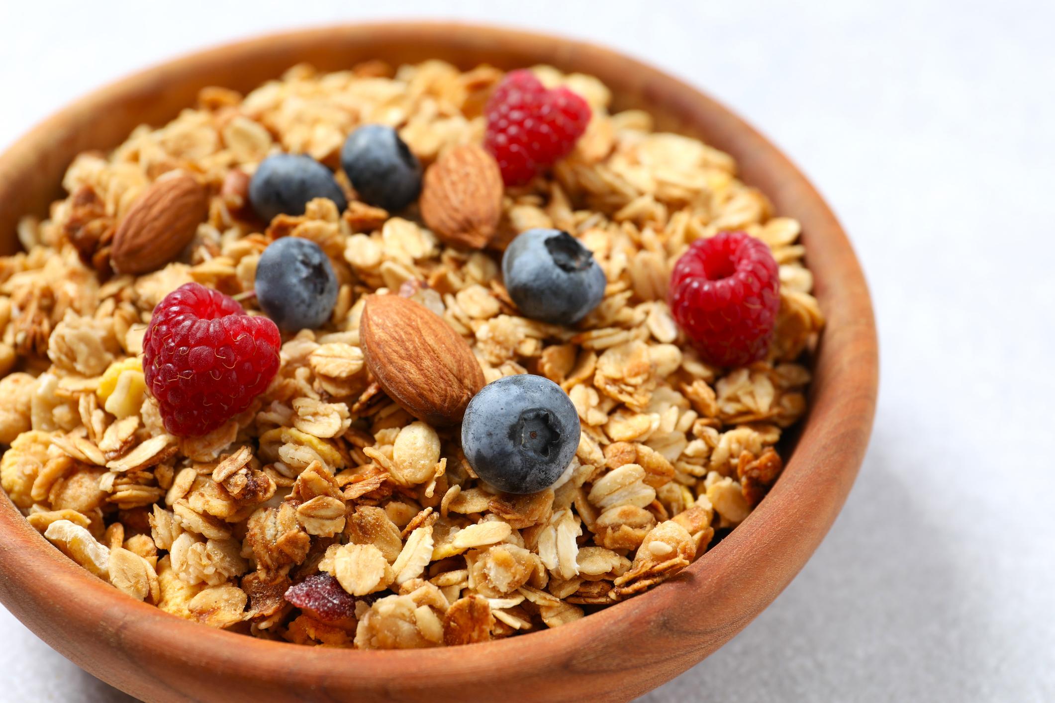 Healthy Snacks & Beverages
