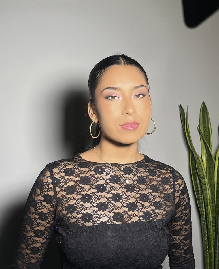 Maquillaje natural y elegante para evento