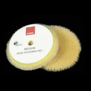 Medium Wool Polishing Pad