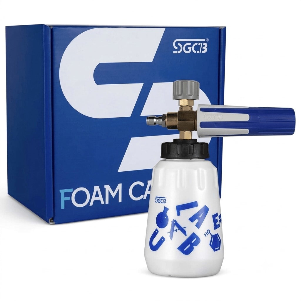 SGCB — Yuqori bosimli Foam Cannon