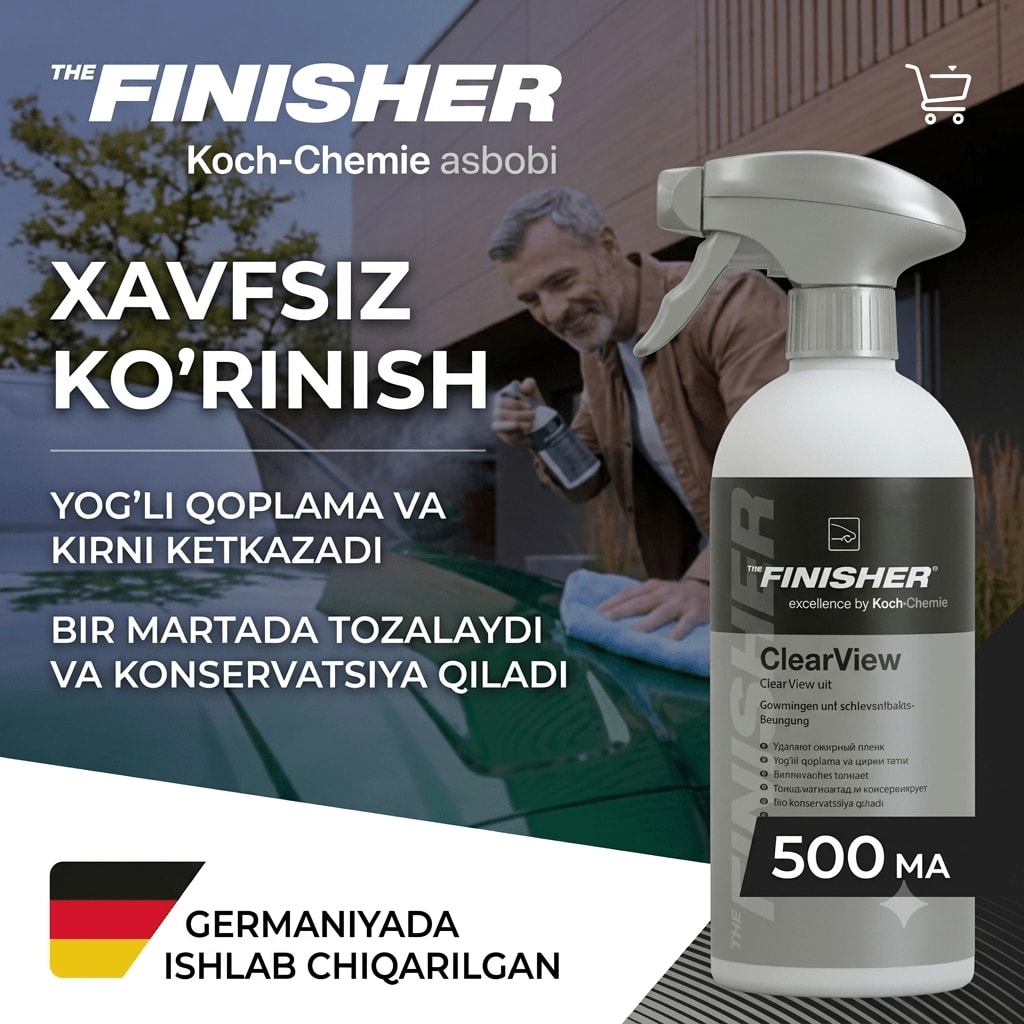 Koch Chemie Clear View 500ml