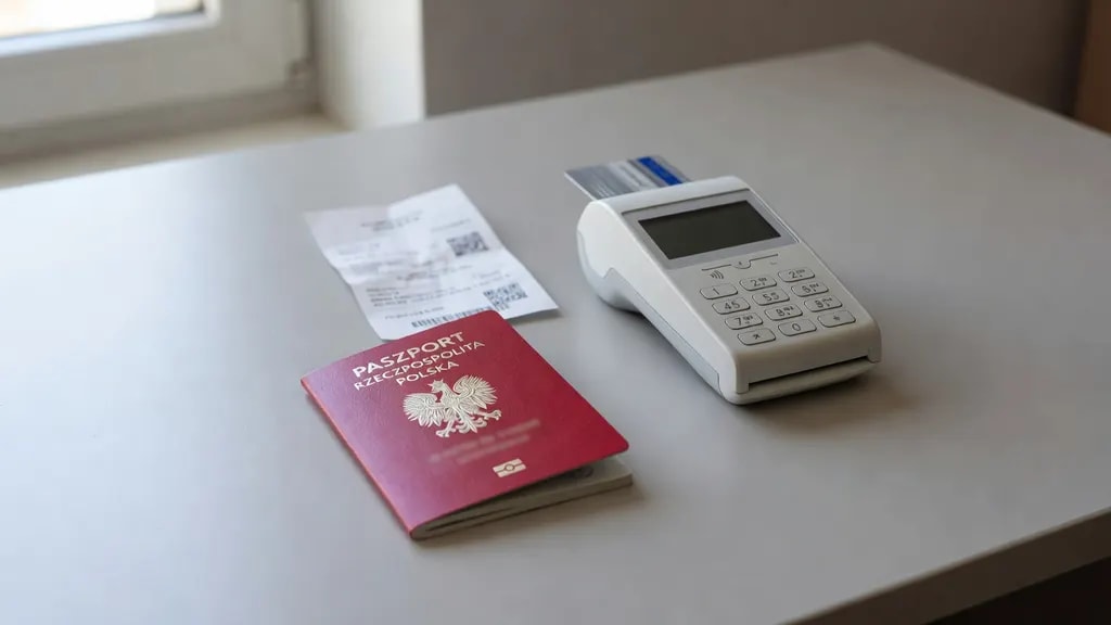 Czy Za Paszport Sie Płaci