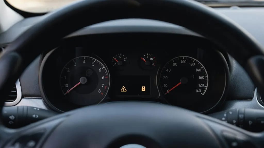 Fiat Grande Punto Kontrolki Opis