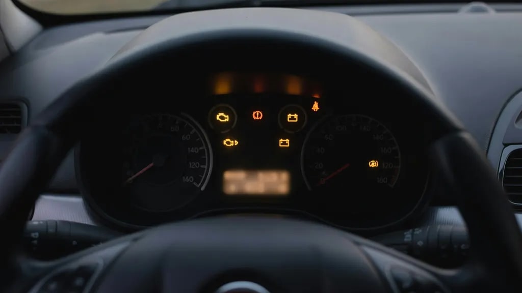 Fiat Grande Punto Kontrolki Opis