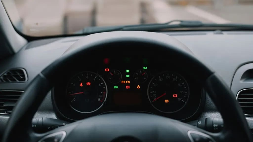 Fiat Grande Punto Kontrolki Opis