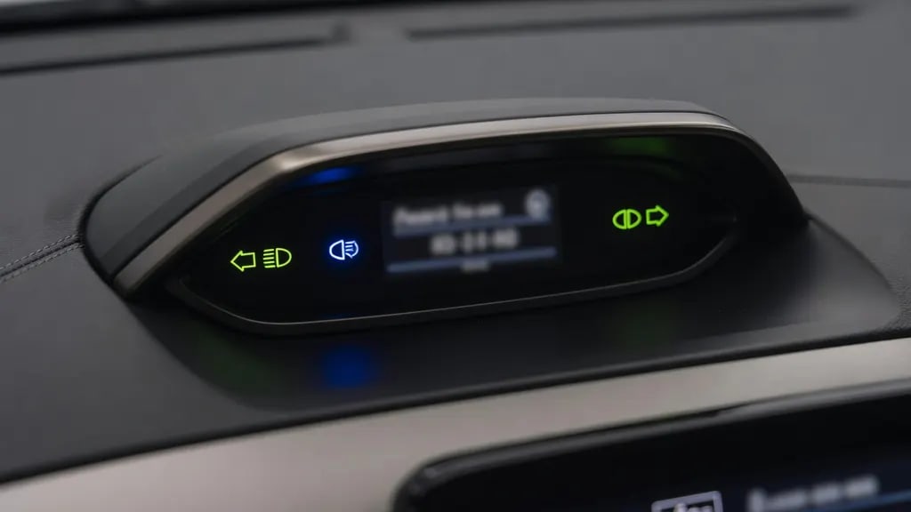 Hyundai i20 Kontrolki Opis