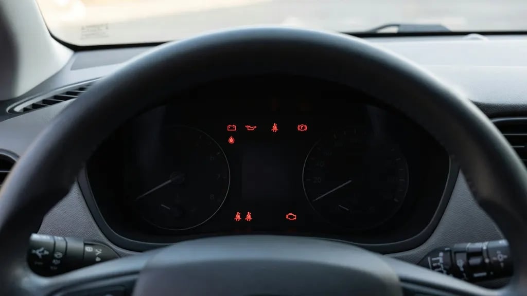 Hyundai i20 Kontrolki Opis