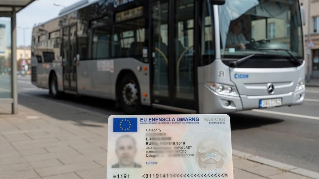 Prawo Jazdy Na Autobus - Jakie Jest Wymagane?