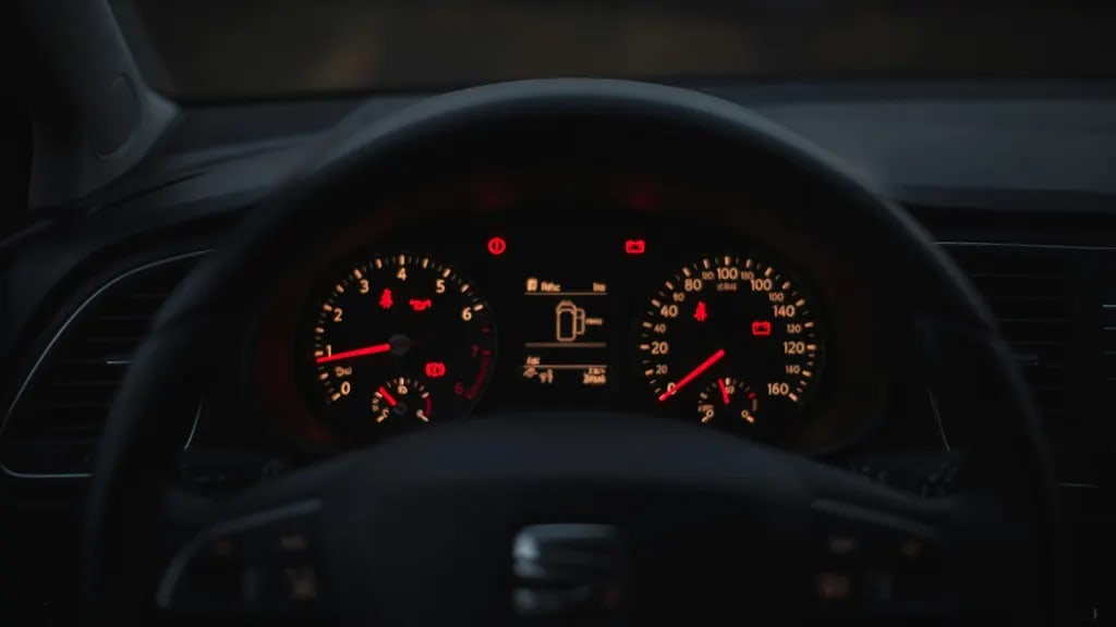 Seat Leon Kontrolki Opis