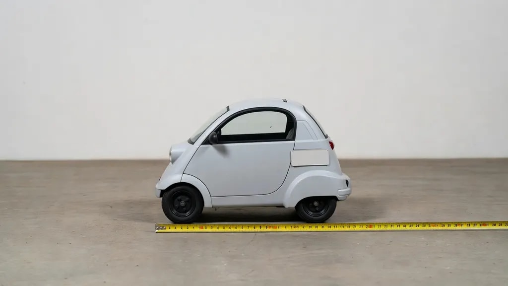 Najmniejsze Auto Na Świecie