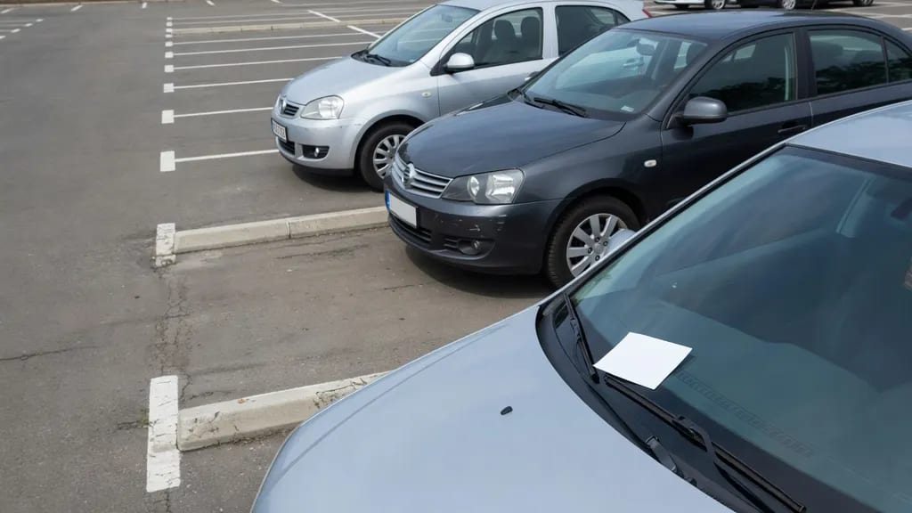 Co Grozi Za Ucieczkę Z Miejsca Kolizji Na Parkingu