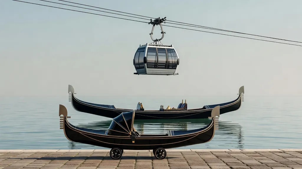 Co to jest gondola