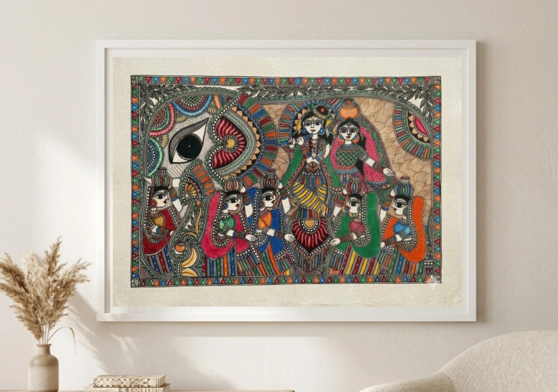 Radha and Krishna view 3