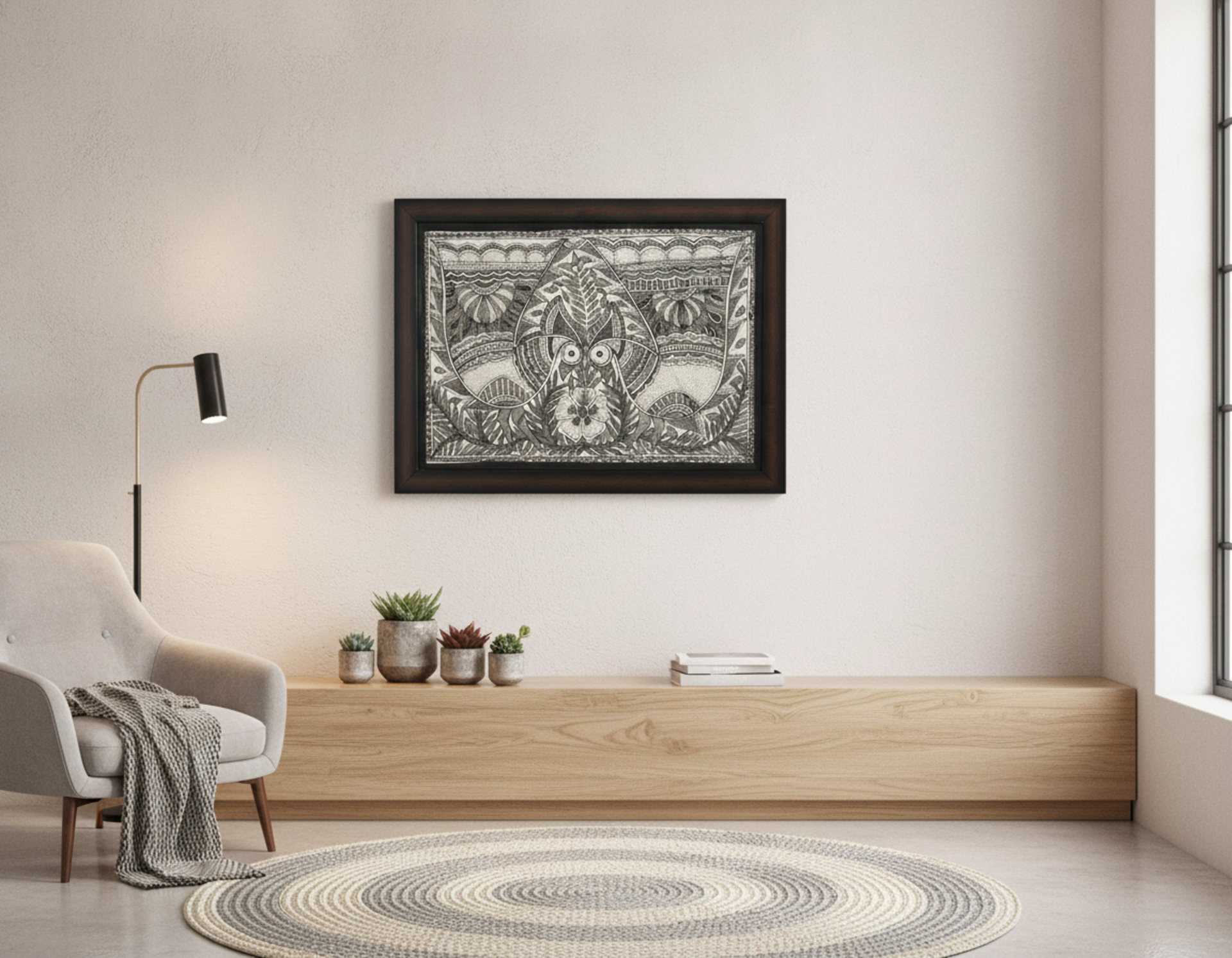 Ulooka Prakriti Mandala view 3