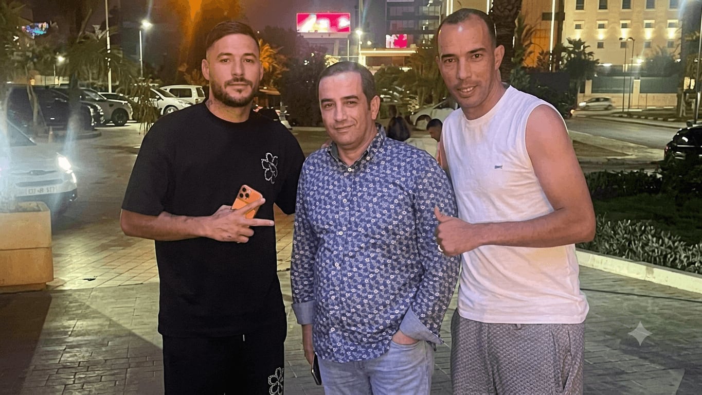 بلعمري يُؤكد: "مفاوضاتنا مع بلايلي سارت بسلاسة والرغبة متبادلة
