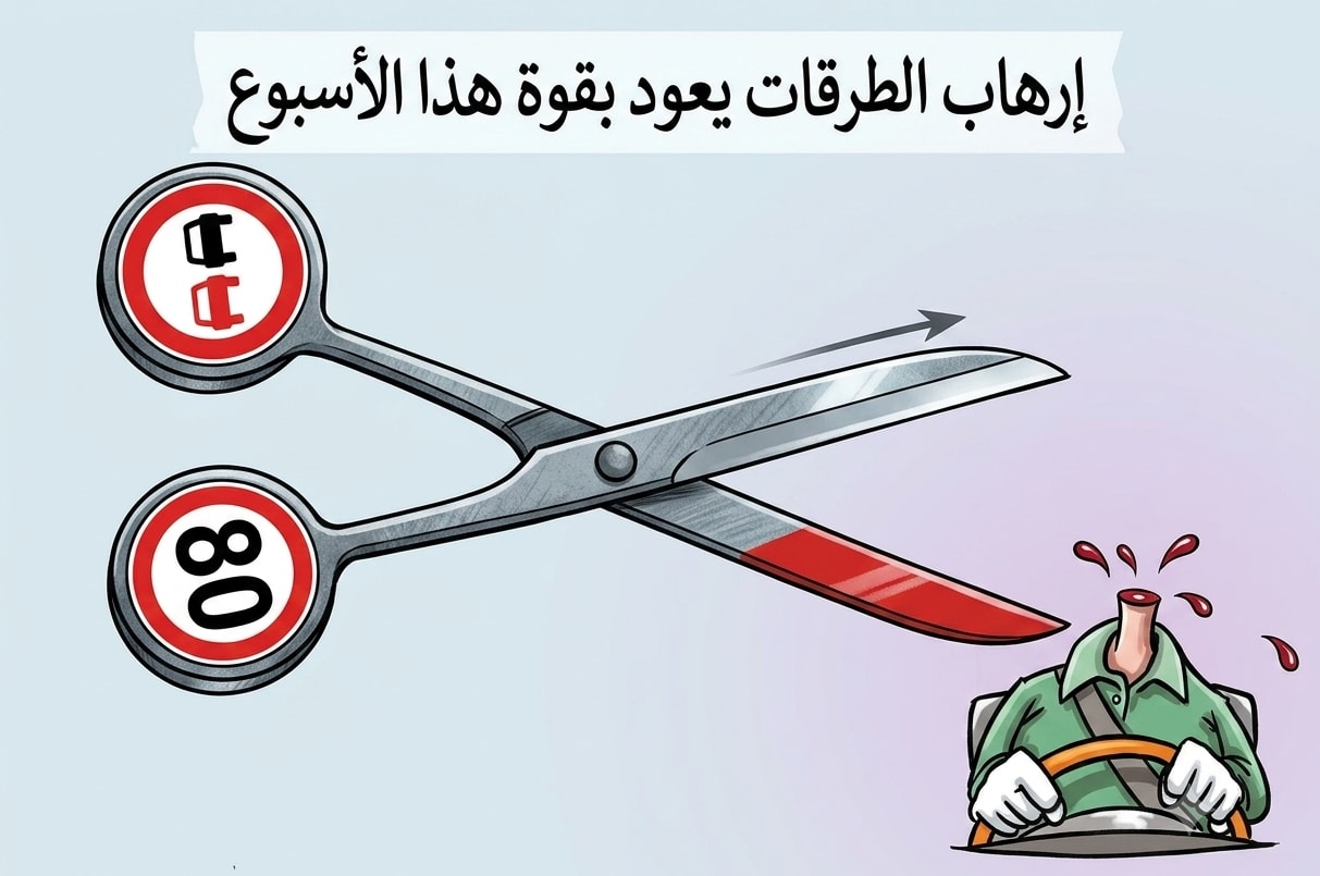 ارهاب الطرقات