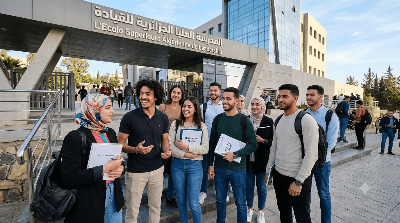 إعلان فتح باب الترشح لمسابقة الالتحاق بالمدرسة العليا لعلوم وتقنيات تأطير الشباب