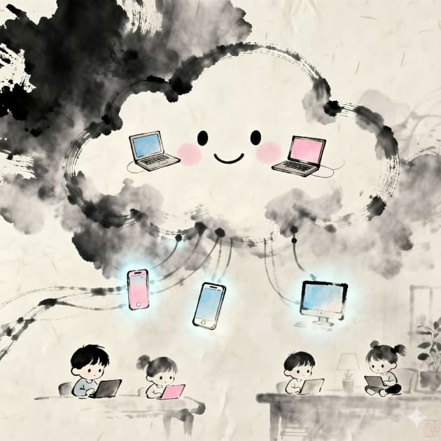 How Does the Internet Work? A Fun Story for Kids (Explained Simply)