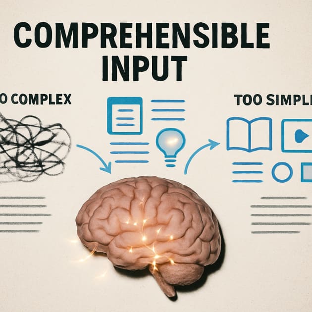 The One Learning Technique That Actually Works: Comprehensible Input
